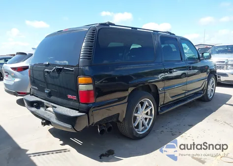 2004 GMC Yukon Xl 1500 Denali из США, поврежденный, VIN 1GKFK66U14J240275